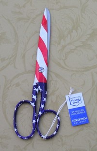 Dovo Patriotic 7 inch Scissors